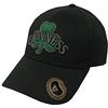 Guinness Traditional Craft Cappello da Baseball con Logo Trifoglio Verde e Apribottiglie Cappello Regolabile, Nero