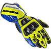 Spidi Guanti Moto In Pelle racing CE Spidi CARBO TRACK EVO Giallo
