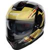 Nolan Casco Moto Integrale Nolan N80-8 METEOR N-Com 069 Nero Giall