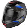 Nolan Casco Moto Modulare P/J Nolan N100-6 PALOMA N-COM 026 Blu Si