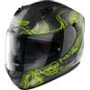 Nolan Casco Moto Integrale Nolan N60-6 MUSE 071 Giallo Nero Opaco