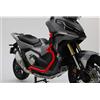Isotta Crash Bar Isotta Alluminio per HONDA X ADV 750 Rosso