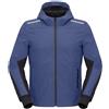 Spidi Giubbotto Moto Spidi HOODIE ARMOR LIGHT Azzurro Nero