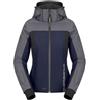 Spidi Giubbotto Moto Donna Spidi HOODIE H2OUT II LADY Blu Argento