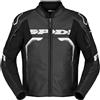 Spidi Giubbotto Moto in Pelle Spidi EVORIDER 3 Nero Bianco
