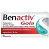 Reckitt Benckiser H. (It.) spa Benactiv Gola 16 Pastiglie Pastiglie Senza Zucchero