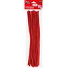 Fixo Kids - Set di 50 scovolini flessibili 30 cm x 6 mm, rosso Smart