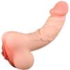 LQX Maschio Mástǔrbátìón Dispositivo 3 in 1 Silicone per Adulti Tɔy Fit For Vágìnál S&Êx Anǎl Sè&X 3D Realistico Põckët-Püssý Intimo per Uomo Intimo Sexy Mastur