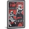 DPI Merchandising GmbH, Assassin's Creed Shadows Piastra metallica MANGA