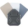 Vaessen Creative Vaessen Perforatore per Angoli Tondi - Grigio Scuro (Graphite) - 4/7/ 10 mm - Accessori per Creazione Biglietti - Taglierina Angolare per Carta, Biglietti, Inviti e Scrapbook - Accessori Creativi