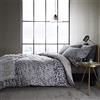 Catherine Lansfield Animal Parure Copripiumino 200x220+50x80(2) e lenzuolo con angoli 140x200 bianco