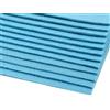 cyclingcolors 2x Foglio di Feltro Hobby Artigianato Cucito Scrapbooking Arte Artigianato Decorazione Decoupage A4 20x30cm spessore 1,5-2mm Poliestere 300 g/m² - azzurro