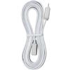 Paulmann 702.04 Cavo di Alimentazione Bianco, 1 m