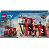LEGO CASERMA DEI POMPIERI E AUTOPOMPA 60414