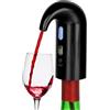 JOQINEER Aeratore Elettrico per Vino Versatore, Decanter per Vino Portatile One-Touch e Pompa per Dispenser di Vino per Vino Rosso e Bianco Dispenser Automatico di Vino Tipo C Ricaricabile