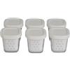 SEB XF100110 - Set di 6 vasetti per yogurtiera