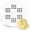 MY Pasta - Variations 2 (Linguine XL) Accessori per Pasta Maker - Disco Pasta compatibile con Pasta Maker Avance - Disco Matrici per pasta fatta in casa