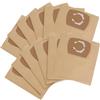 10 Vacuum Cleaner Bags kallefornia K184 Suitable for Parkside PWDA 20 Li A2