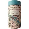 CAVALLINI & CO. Cavallini, Puzzle Vintage 1000 pezzi - Plan de Paris (pzl/parmap)