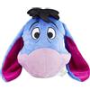 Disney Stitch Cuscini Peluche 3D Divertenti per Divano o Letto, Cuscino Decorativo per Bambini e Donne, Regali Bambini (Blu Eeyore)