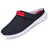 SAGUARO Zoccoli per Uomo Donna Sandali da Spiaggia Antiscivolo Traspirante Scarpe da Mare Pantofole Estate Ciabatte Giardino Outdoor, Rosso, 43 EU