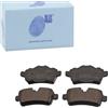 BLUE PRINT Kit pastiglie freni Posteriore predisposto per visualizzazione avviso usura ADG04299 Compatibilità con MINI Hatchback R56 Clubman R55 Cabrio R57 Roadster R59 Coupe R58