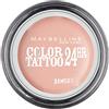 Maybelline Color Tattoo - 91 Creme De Rose - Oogschaduw ombretto Beige Satinata