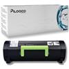 Pilogico Toner Compatibile con MX410 60F2000 per Stampanti Lexmark MS310D, MS617DN, MS610DTN, MS510DN, MS417DN, MX517DE, MX417DE, MX510DE, MX511, MX611DHE, MX410DE 10.000 copie