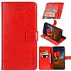 BELLA BEAR Cover per Blackview BV9900/BV9900 PRO Flip Case in Pelle PU Premium Custodia Caso Custodie Cellulari per Blackview BV9900/BV9900 PRO(Rosso)