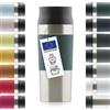Blumtal Tazza Termica da Viaggio - Travel Mug con Chiusura Ermetica - Tazza Termica Caffe - Tazza con Coperchio - Bicchiere Termico Bevande Calde 4 Ore e Fredde 8 Ore - Verde Scuro - 350 ml