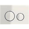 PLACCA DI COMANDO GEBERIT SIGMA 50 ROUND GRIGIO SABBIA E CROMO 115.884.JL.1