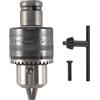 Swiixxer 1.5-13Mm Drill Chuck Drill Adapter Chiave Inglese un Percussione Modificata da 1/2 Pollice per Trapani Elettrici