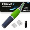 MAVURA TRIMMEX - Rasoio per capelli da uomo