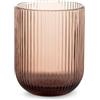 H&h set 6 bicchieri peony lilac cl28