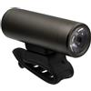 MV TEK Accessori Luci Led Mv Tek Fanale Anteriore Ricarica Usb A Led Blink 400 Lumens In Alluminio