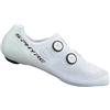SHIMANO Abbigliamento Scarpe Strada Shimano Scarpe S-phyre Sh-rc903 Bianco