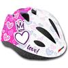 MV TEK Abbigliamento Junior Caschi Mv Tek Casco Bimba Love Rosa 52-56