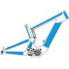 CHAMALEON SKIN Accessori Protezione Telai Chamaleon Skin Protezione Telaio Generico E-mtb Full Opaco
