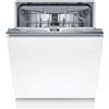 Bosch SMV4EVX11E - Lavastoviglie da incasso, 14 coperti, Scomparsa Totale, Classe energetica B