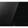 Hisense HI6421BSC - Piano cottura induzione, 4 fuochi, nero