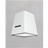 Silverline Cappa da cucina Isola 47 cm Aspirante Bianco
