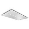 Bosch Serie 8 DRC99PS20 cappa aspirante 640 m³/h Integrato a soffitto Argento A