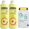 ALOHALABS Collagene Marino e Acido Ialuronico + Crema Arnica Lenitiva - Trattamento Antiage e Sollievo Muscolare - Elasticità della Pelle e Circolazione - Formula Naturale - 200ml
