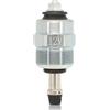 GNXfixt Pompa iniezione B-s-h set elettrovalvola di arresto parti di ricambio 1680.41 7701024772 7701045323 12V Valvola solenoide di arresto della pompa di iniezione