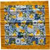 SalGiu Centrotavola Cucina Tavolo Decorativo Fantasia in Cotone Quadrato 90x90 cm (Capri Giallo)
