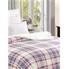 Viterbo Biancheria Plaid Agnellato In Morbida Flannel Stampata Matrimoniale Elisa Invernale (2148) (Scozzese, 200x220CM (2148))