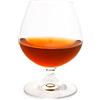 Topkapi 44525 Petite - Set di 6 bicchieri da cognac da 250 ml, lavabili in lavastoviglie, eleganti e resistenti, trasparenti