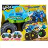 GIOCHI PREZIOSI S.P.A. Heroes of Goo Jit Zu Stretch and Strike Veicolo con lanciamissili ed elastico Esclusivo Race Suit Th