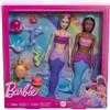 TOYS ONE Mattel HRG71 Set 2 Barbie Sirene con Accessori