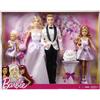 TOYS ONE Mattel Barbie set Matrimonio Romantico con Ken e Damigelle